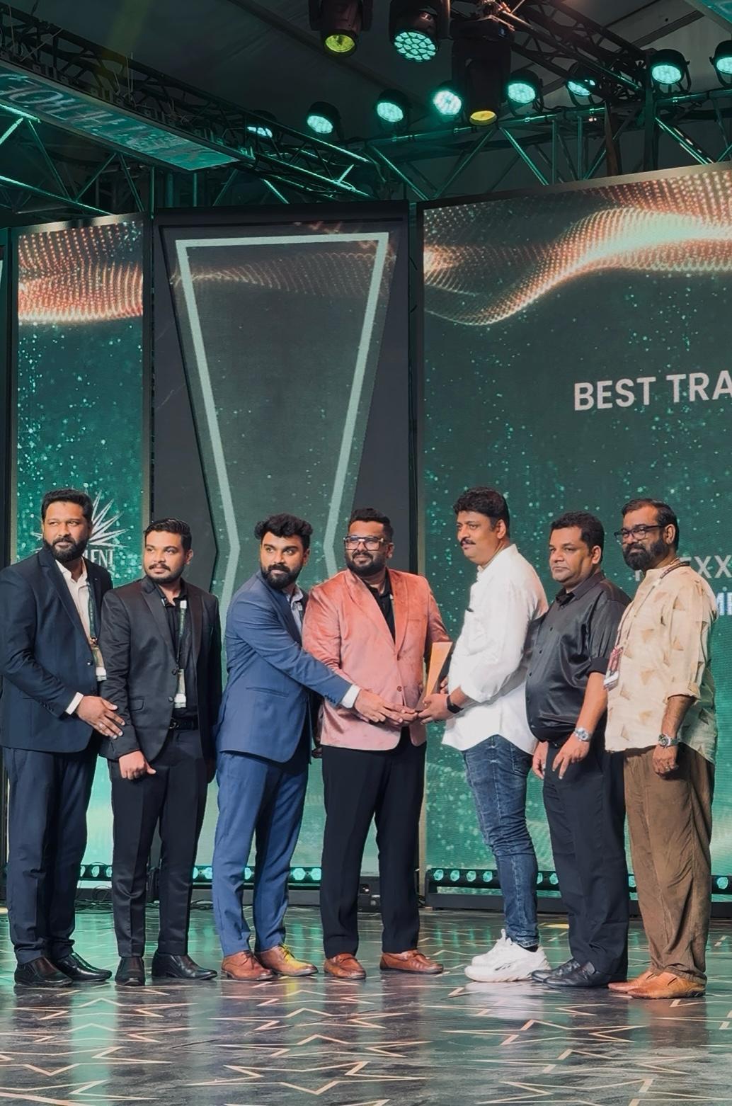 Golden Award for Best Transport Solutions