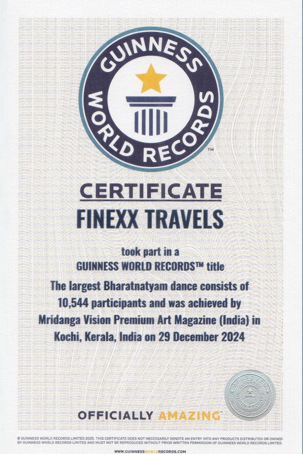 Guinness World Record