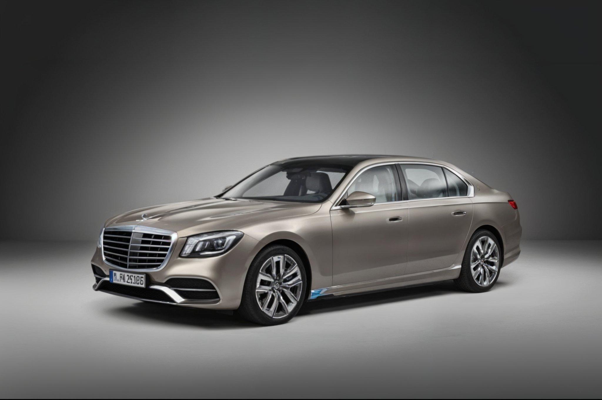 Mercedes Benz S500