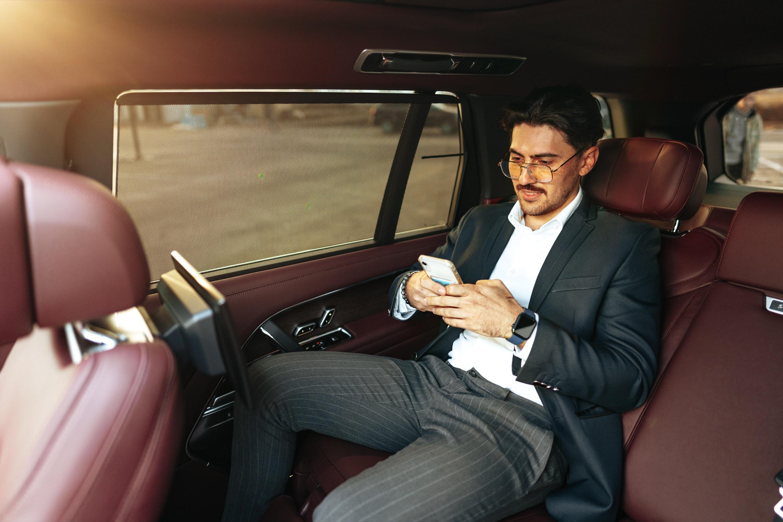 Meeting & Event Chauffeur