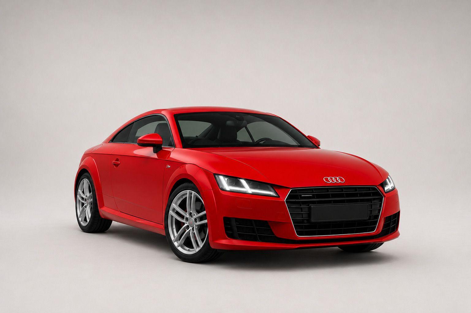 Audi TT Red