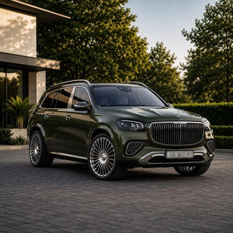 FNX  005 - BENZ GL -600 MAYBACH