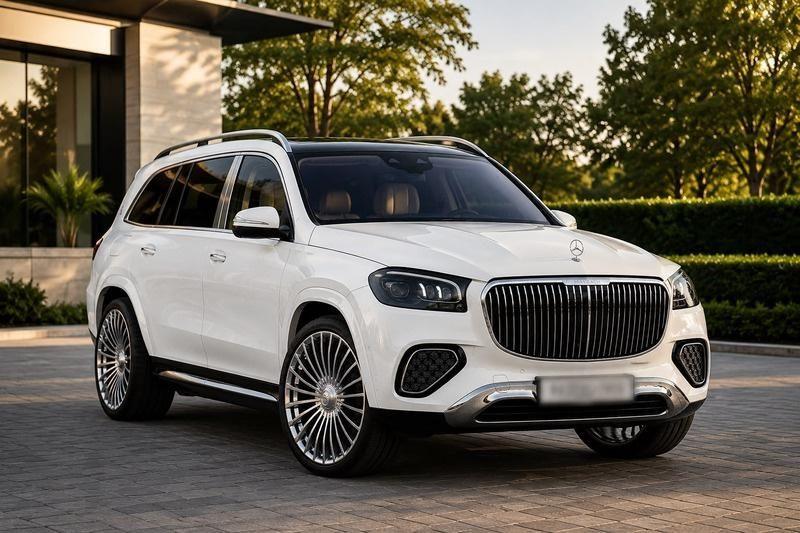 FNX  006 - BENZ GL -600 MAYBACH