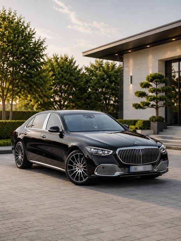 BENZ S 400D MAYACH CONVERT