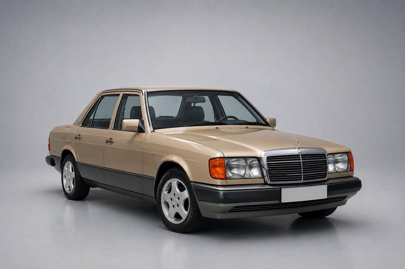 BENZ W123 Beige