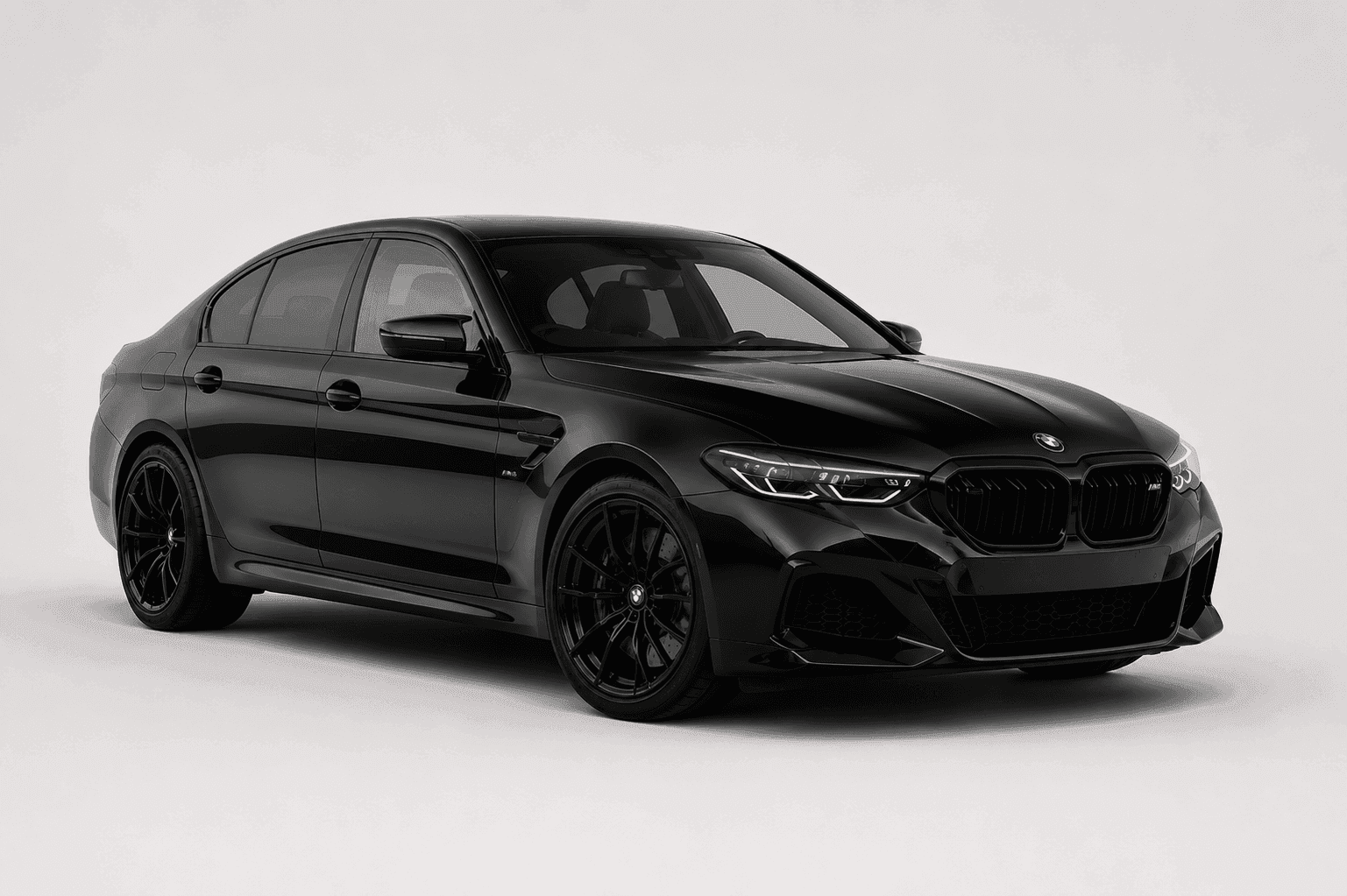 BMW 5 Black