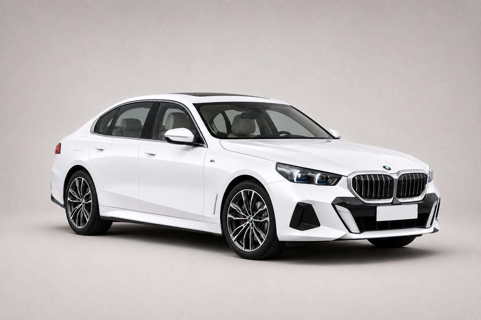 BMW 5 2025