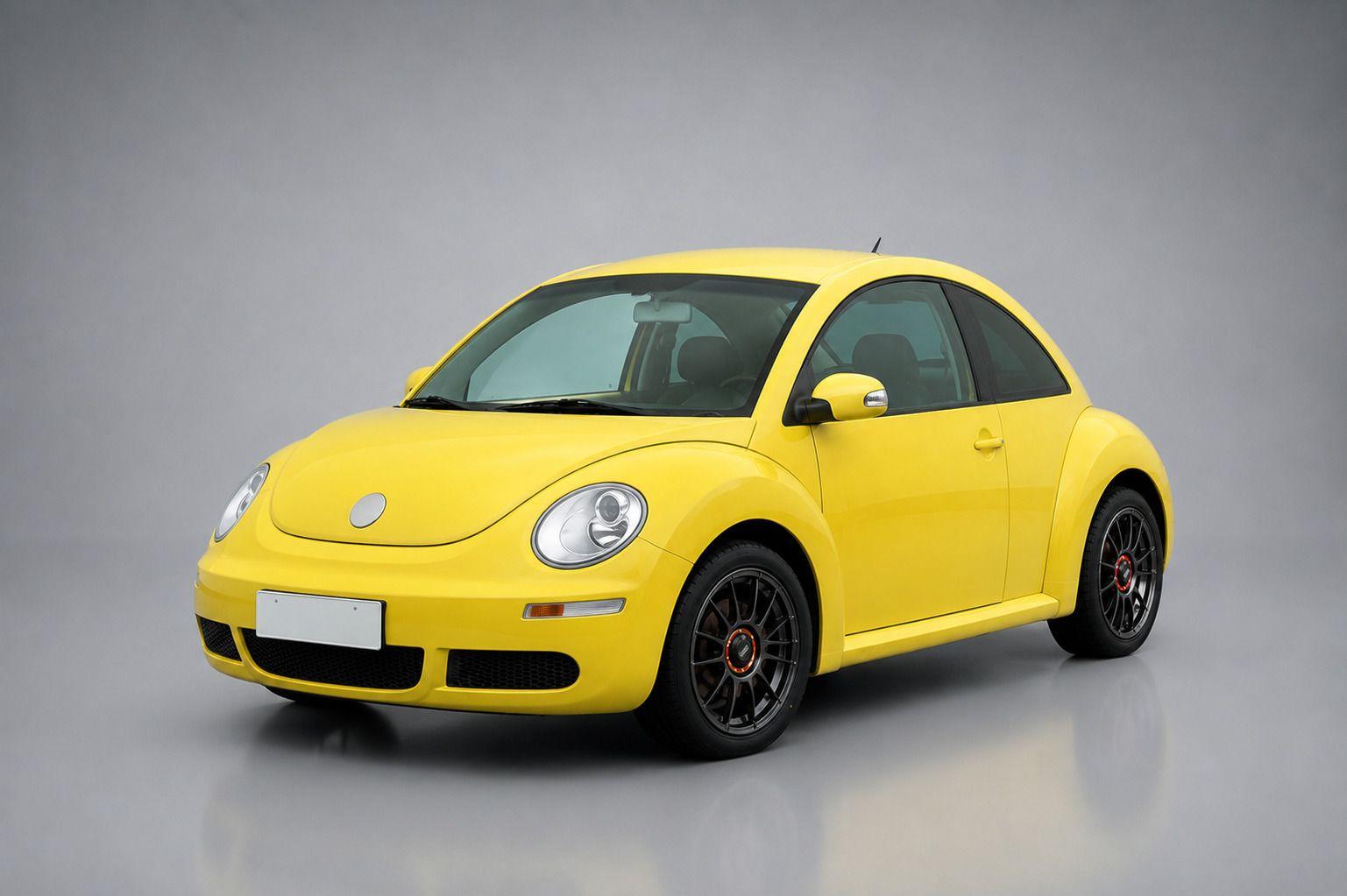 Beetle Yellow