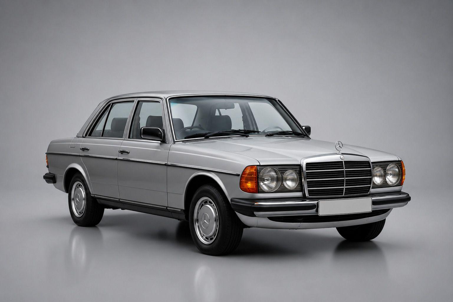 BENZ 123 White