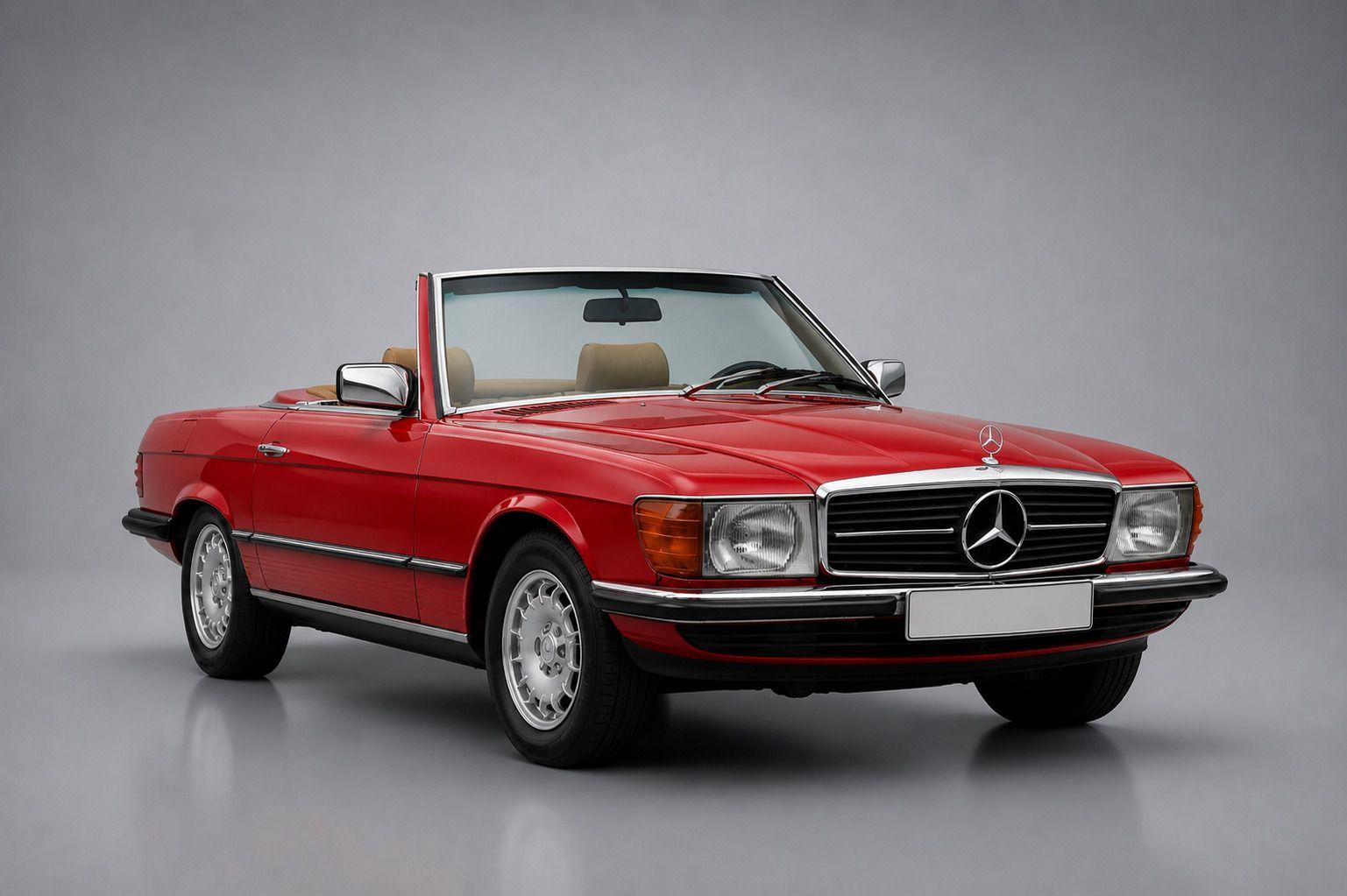 BENZ SL Red