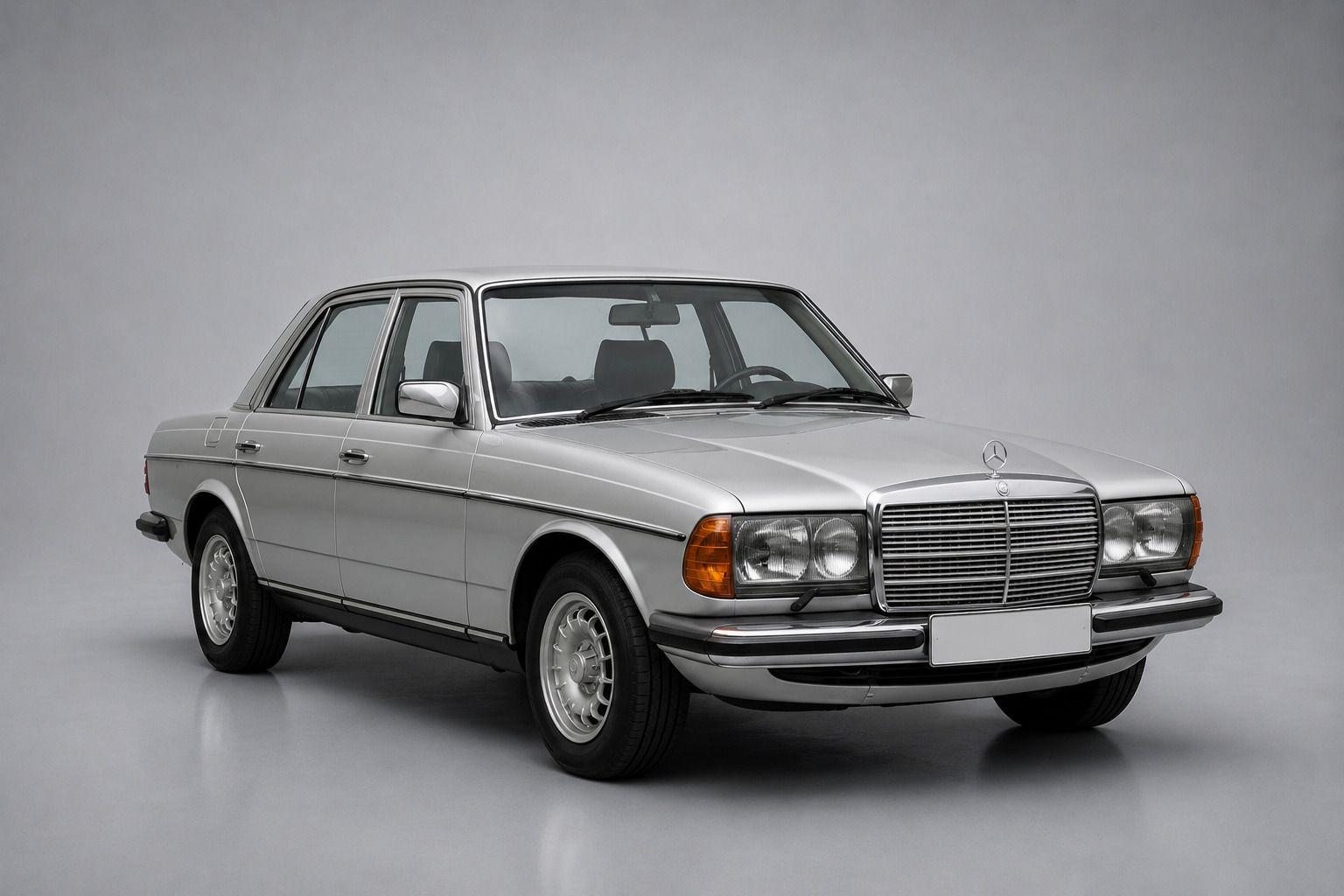 BENZ W 123 Silver