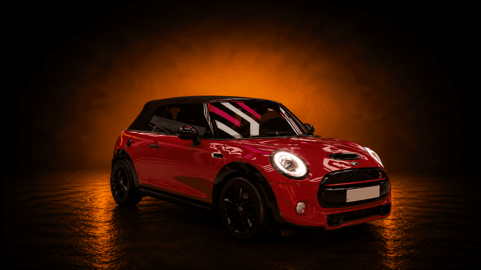 Mini Cooper Red