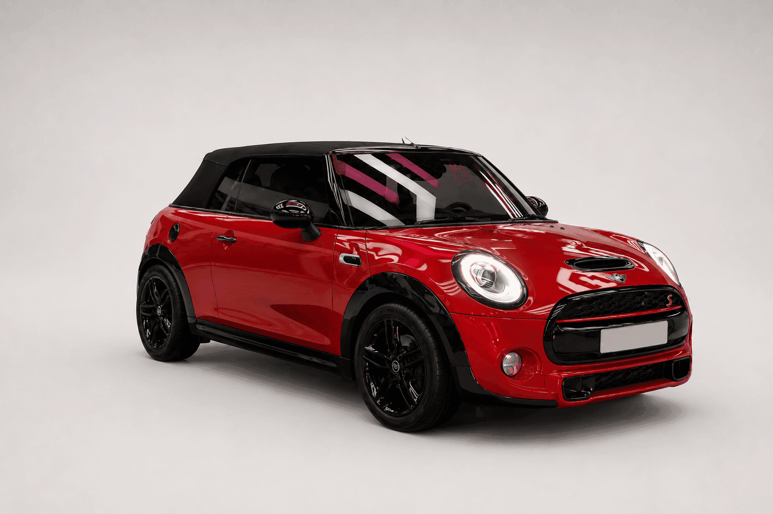 Mini Cooper Red