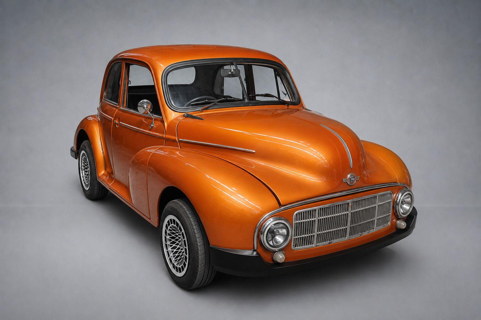 MORRIS MINOR Orange