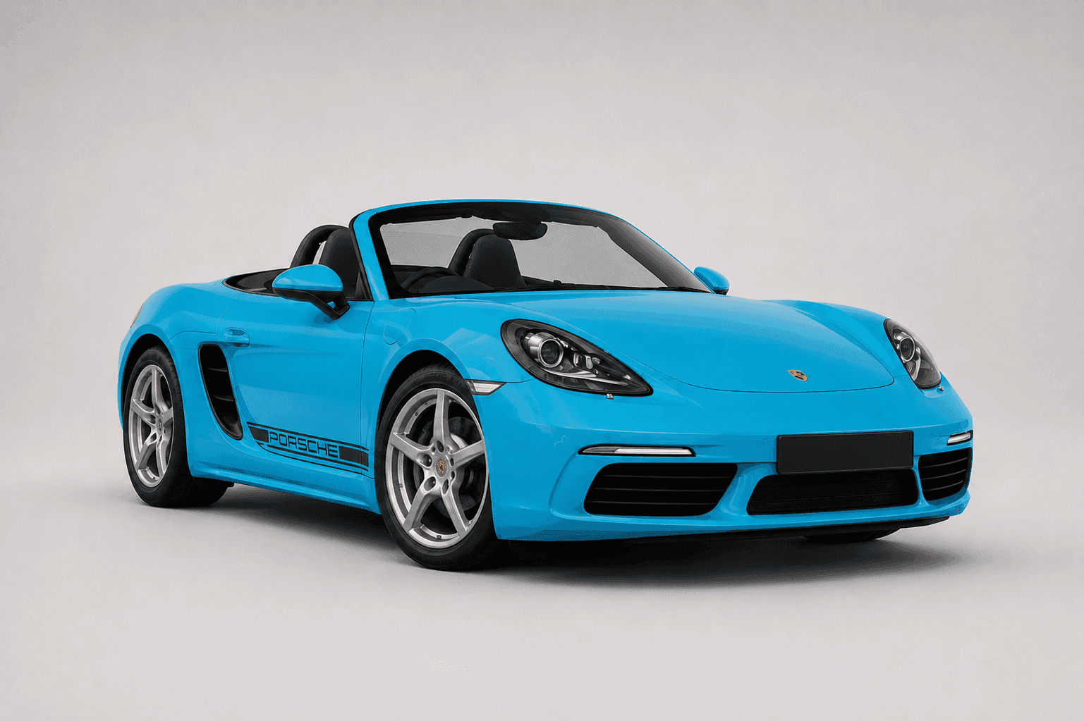 PORSCHE Blue
