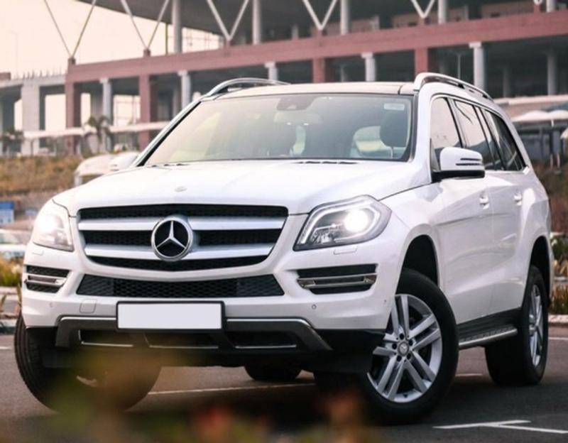 BENZ GL 350D