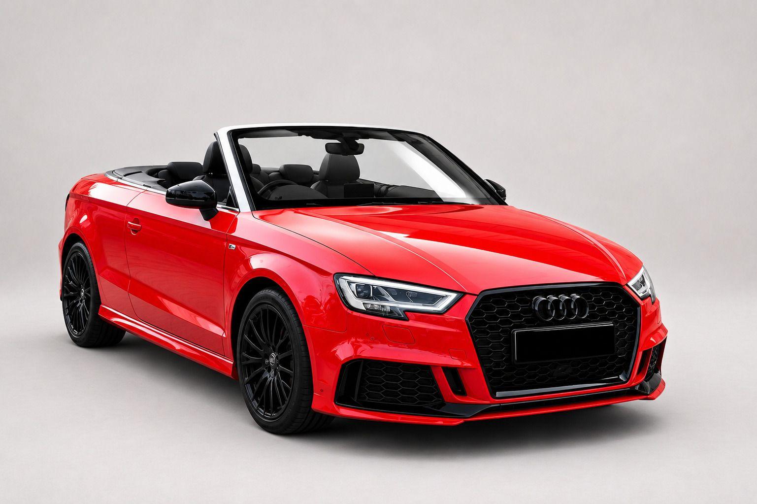 Audi A3 Red