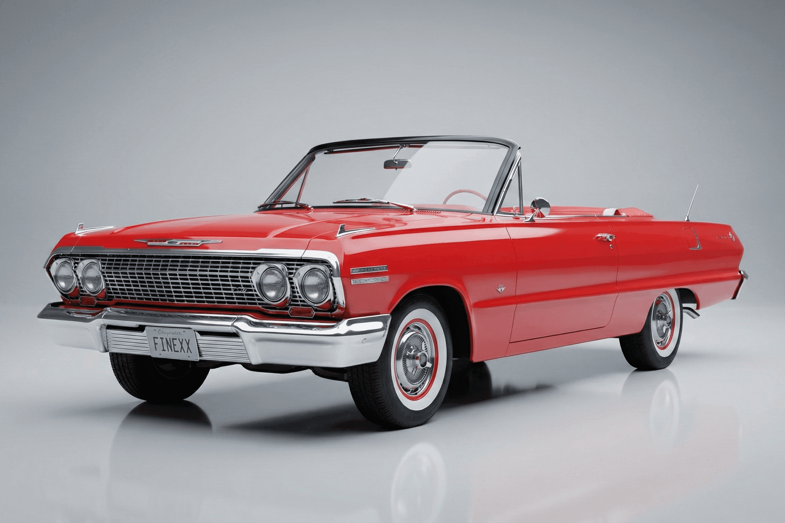 Impala Red (1960s)