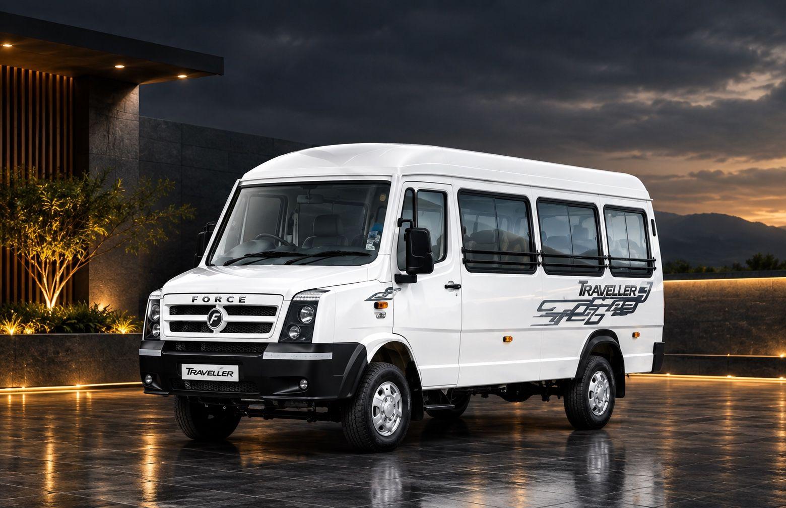 FNX004 - 17 Seater Traveller