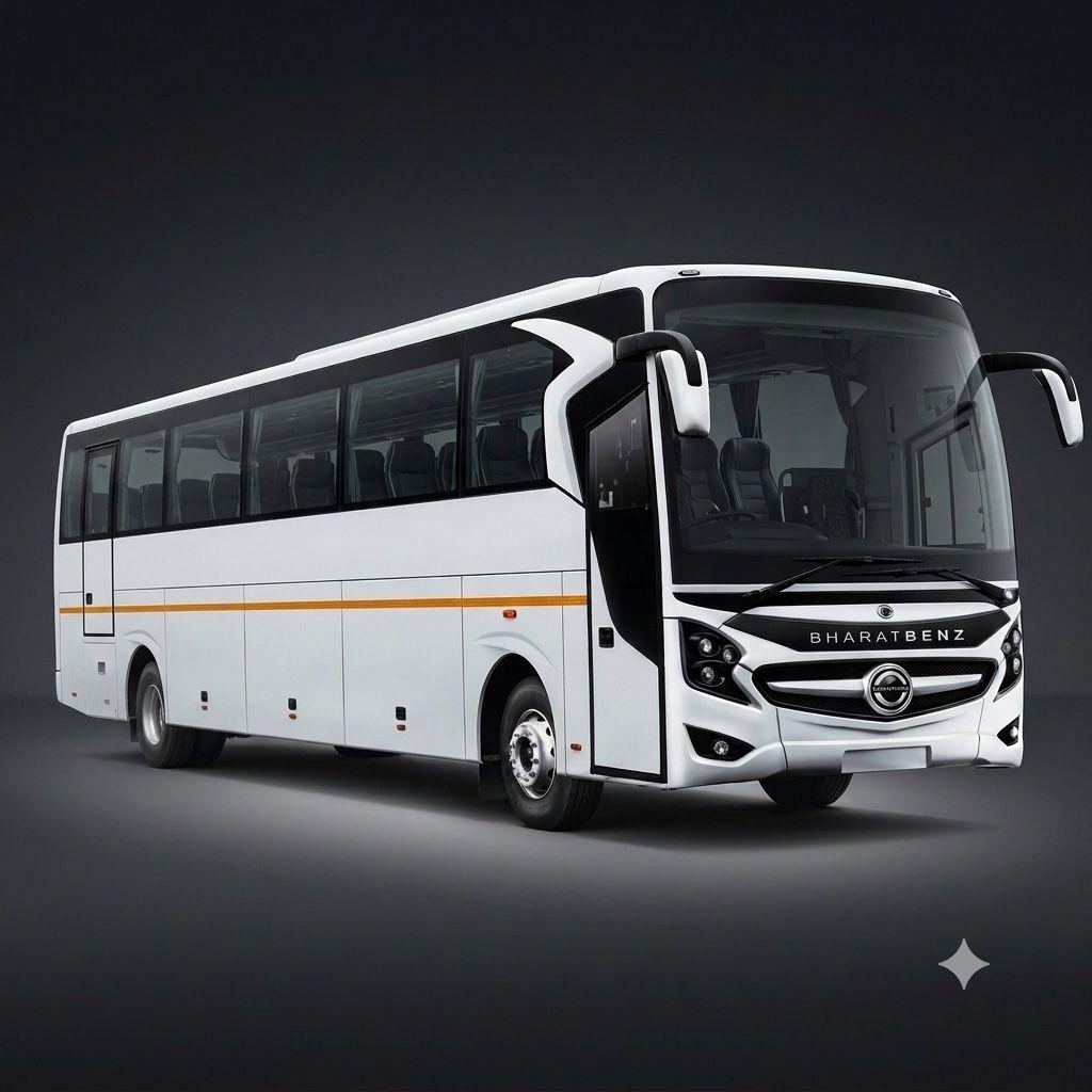 FNX020 - BharatBenz 26 Seater