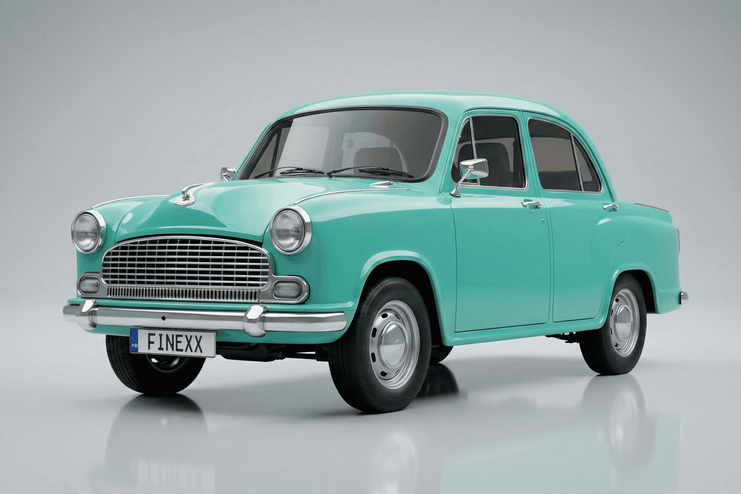 AMBASSADOR BLUE