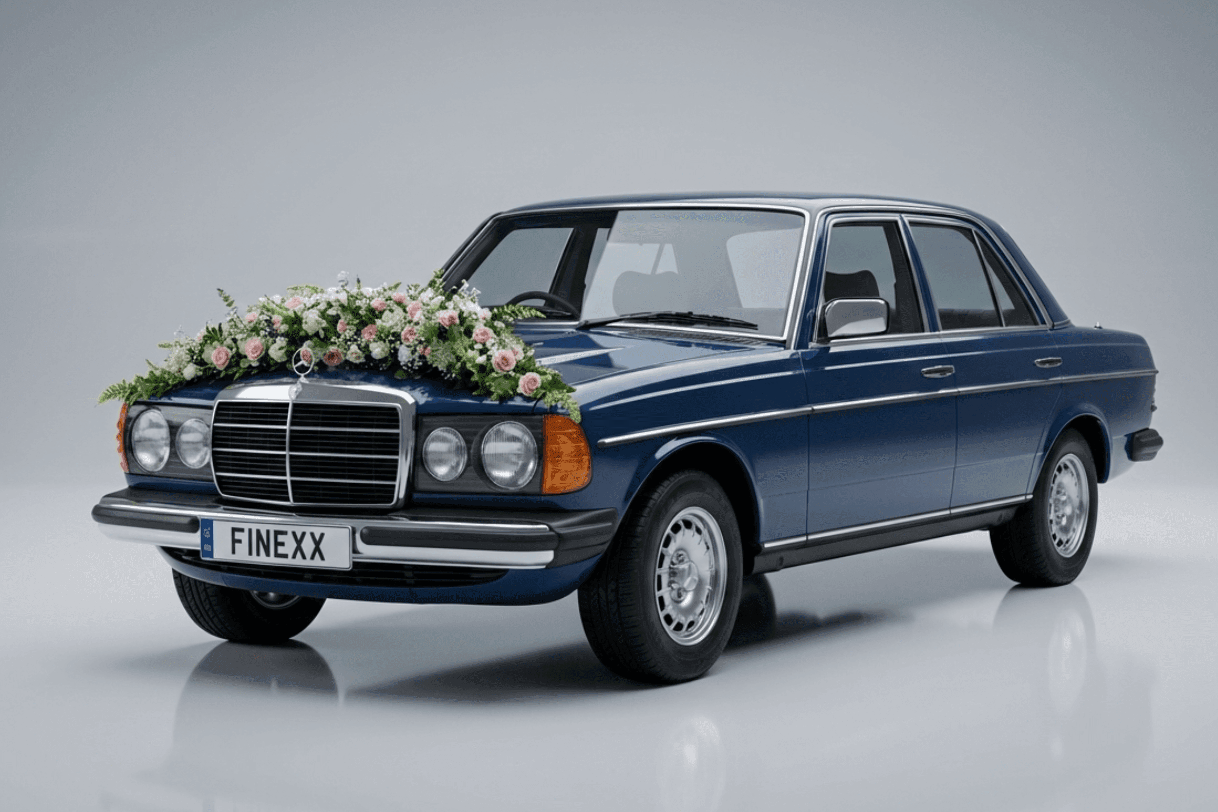 BENZ W123 Decorated