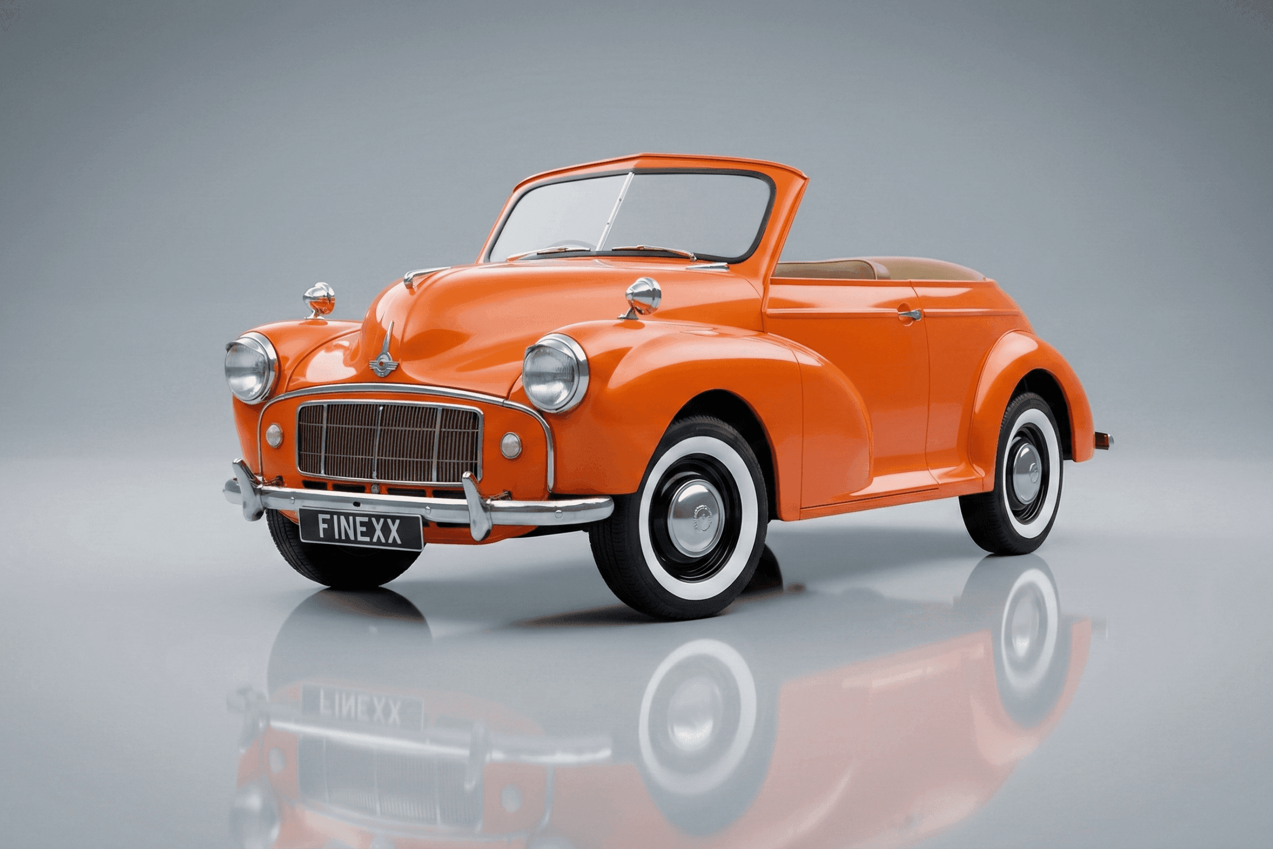 MORRIS MINOR Orange