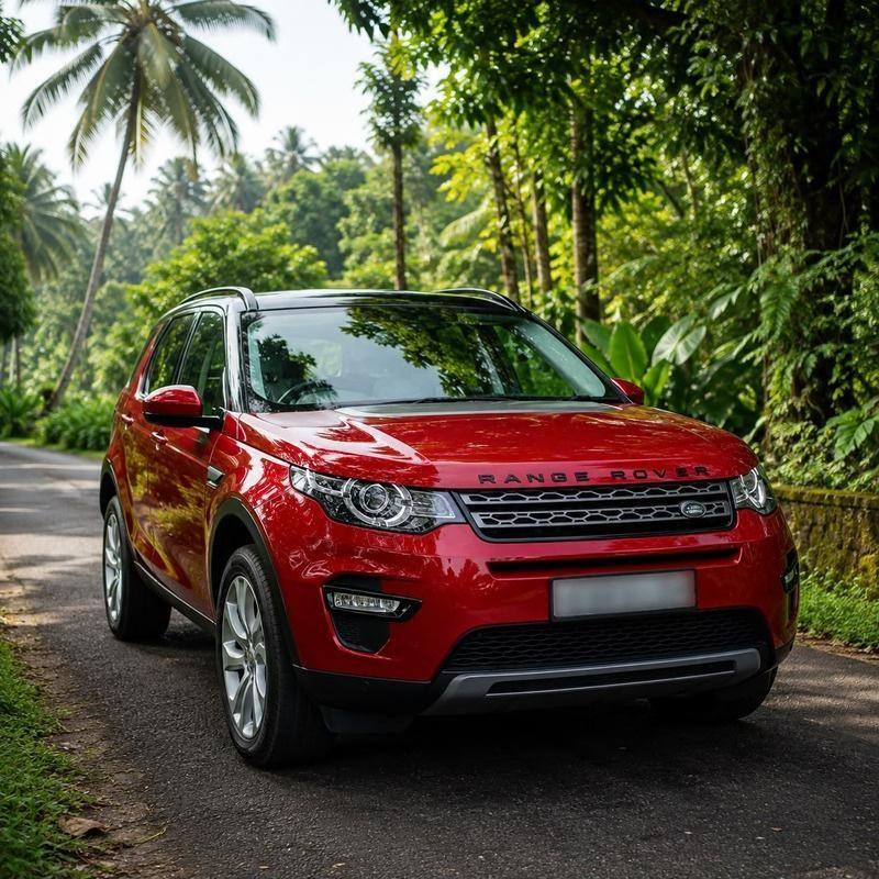 Range Rover Discovery sport