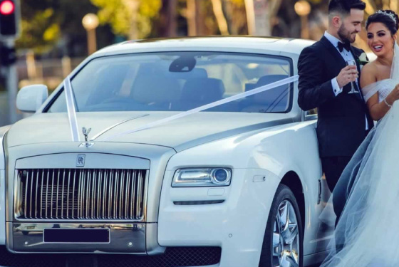 Luxury wedding car rentals in kochi