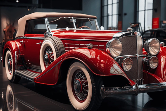 Vintage car rental Kerala